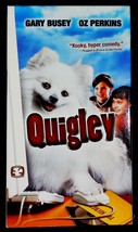 Quigley 2005 VHS Tape Gary Busey Family Comedy Oz Perkins - £6.75 GBP