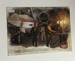 Rogue One Trading Card Star Wars #36 Yavin 4 Hangar - $1.97