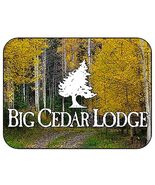 Big Cedar Lodge Fridge Magnet - $8.99