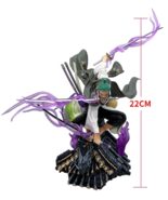 One Piece Figure RORONOA ZORO HAKI Figure  Action Figure - $12.99
