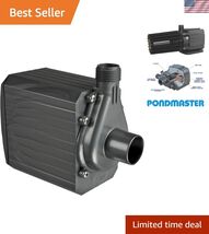 Manufacturing, Inc., Pondmaster Pond-Mag, 2400 GPH Magnetic Drive Water ... - $502.90