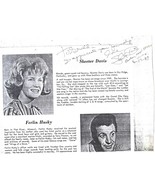 Skeeter Davis autograph-Paper picture-Grand Ole Opry singer - €8,68 EUR