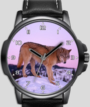 Predator Wolf Unique Unisex Beautiful Wrist Watch UK FAST - $54.00
