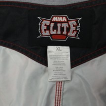 MMA Elite Shorts Mens XL Black Red Board Short Drawstring Graphic Print ... - $25.72