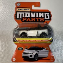 Land Rover Range Rover Evoque Cabrio Matchbox  Moving Parts 2022 3&quot;inch ... - £6.72 GBP