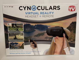 Cynoculars Virtual Reality Headset VR With Remote - £4.47 GBP