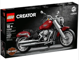 LEGO Creator Expert Harley-Davidson Fat Boy (10269) - $136.62