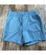 Mondetta Teal Blue Women’s Shorts Drawstring Size Small Active Wear - $29.99