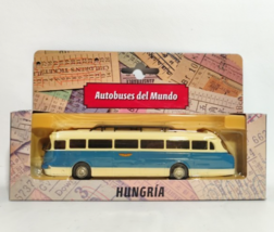 1:72 Buses of the World Hungria Diecast Scale Model - $24.99