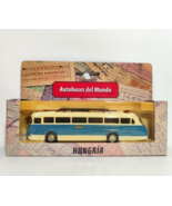 1:72 Buses of the World Hungria Diecast Scale Model - $24.99