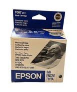 Epson Ink Cartridge T007 201 Stylus Photo Genuine Black OEM Exp 11 2005 ... - $16.23 CAD