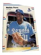 1988 Fleer #265 Melido Perez Baseball Card EUC - £1.17 GBP