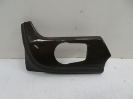 12 BMW Z4 E89 #1198 Trim, Dashboard Left, Black Ash Grain Wood 9167638 - $63.35