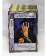 (105) Mythos CCG Limited Edition Starter Deck Cards - $34.71 CAD