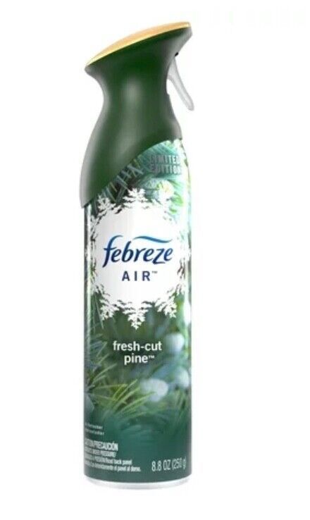 Febreze Air Limited Edition Fresh-Cut Pine Air Freshener Spray, 8.8 Fl. Oz. - $8.95