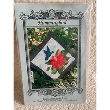 England Design Studios Hummingbird Quilt Sewing Pattern H102 - uncut - $12.86