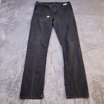 Jordache Jeans Pants Womens 10 Average Denim Casual Outdoors Preppy Blac... - £20.33 GBP