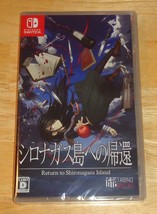 Return to Shironagasu Island, Nintendo Switch Visual Novel Video Game - NEW - $34.95