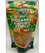 Fruits Of The Islands Pineapple Gummi Bears 8 Oz Bag (pack Of 4) - $134.24 CAD