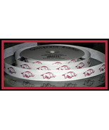 Arkansas Razorbacks (hog outline) Inspired Grosgrain Ribbon - $13.54 CAD