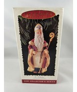 Hallmark Keepsake St Nicholas Christmas Visitors Ornament New Collector&#39;... - £6.02 GBP