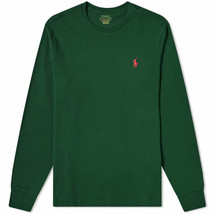 Polo Ralph Lauren Long Sleeve Tee College Green ( XL )  - $106.89