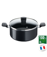 Tefal START&#39;EASY Induction StewPot 7.8&quot;(20cm) Dishwasher Oven Safe No PF... - £87.94 GBP