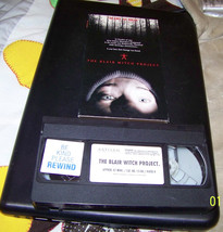 the blair witch project / horror/ vhs movie - £9.35 GBP