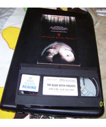 the blair witch project / horror/ vhs movie - $11.88