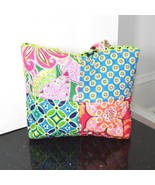 VERA BRADLEY - Colorful Patchwork Style Tote Bag - $17.82