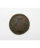 Russia Empire Siberia 1 Kopek 1774 Catherine II copper coin - $149.60