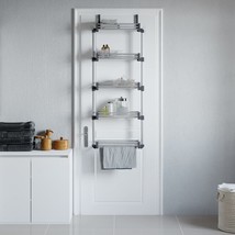  Door Organizer Silver Aluminum, Plastic Medium Door Organizer - $114.83