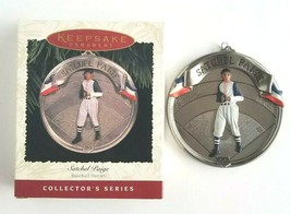 Satchel Paige Baseball Heroes Series Vintage Hallmark Keepsake Ornament 1996 NEW - £2.37 GBP