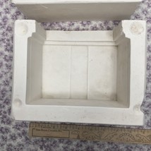 Ribbon Box Bottom Ceramic Mold Ceramic Specialties 17A 5x5&quot; - £15.65 GBP