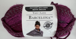 1 Skein Loops &amp; Threads Barcelona Yarn 7oz-Heartbeat - $16.82