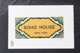 New York SOHO House Print By Fairchild Paris LE 3/25 - £116.50 GBP