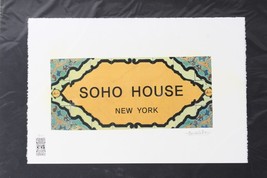 New York SOHO House Print By Fairchild Paris LE 3/25 - £114.68 GBP