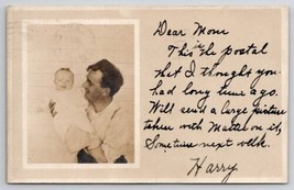 RPPC Chardon OH Wilkens &amp; Maynard Family Harry Baby Mary  Lawson Postcard B40 - £23.51 GBP