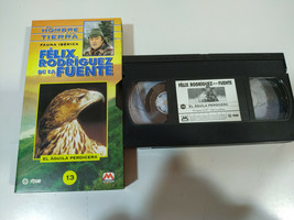 Felix Rodriguez de La Fuente el aguila Perdicera - VHS el hombre Y La ti... - $8.79