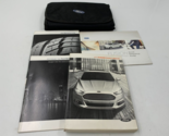2013 Ford Fusion Owners Manual Handbook Set with Case OEM I03B40009 - £32.64 GBP