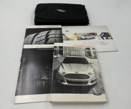 2013 Ford Fusion Owners Manual Handbook Set with Case OEM I03B40009 - £32.36 GBP