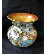 Antique signed chinese porcelain / pottery vase - £78.89 GBP