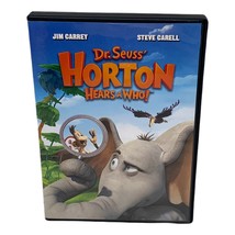 Dr. Seuss Horton Hears a Who! (DVD, 2009) Jim Carrey Steve Carell - £6.29 GBP