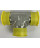 OEM PARKER HYDRAULIC 20 JTX-S TRIPLELOK-S UNION TEE 1 1/4&quot; Male w 37° Fl... - $720.44 MXN