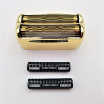 For Babyliss Pro Replacement Shaver Foil & 2X Blades For FXFS2G FXRF2 Razor Gold - $20.99