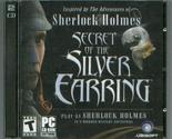 Sherlock holmes silver earring thumb155 crop