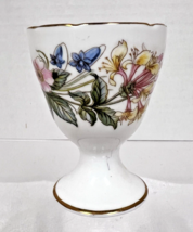 Paragon Country Lane Single Egg Cup In Great Shape Honey Suckle Violets - $364.11 MXN