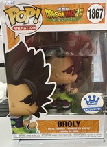 Dragon Ball Z: The Movie Broly Funko Pop 1867 Funko.com Exclusive W/Pro ... - $19.79