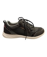 Vionic Agile Cassis Walking Sneakers Womens 9.5 Black Cushioned Side Zip... - $60.79 CAD