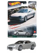 Hot Wheels &#39;98 Honda Prelude Car Culture Mosdern Classics Series Premium... - £21.69 GBP